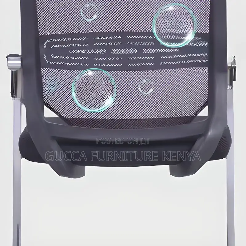 Office Chairs:Office Mesh Mid Back Meeting Room Low Chair