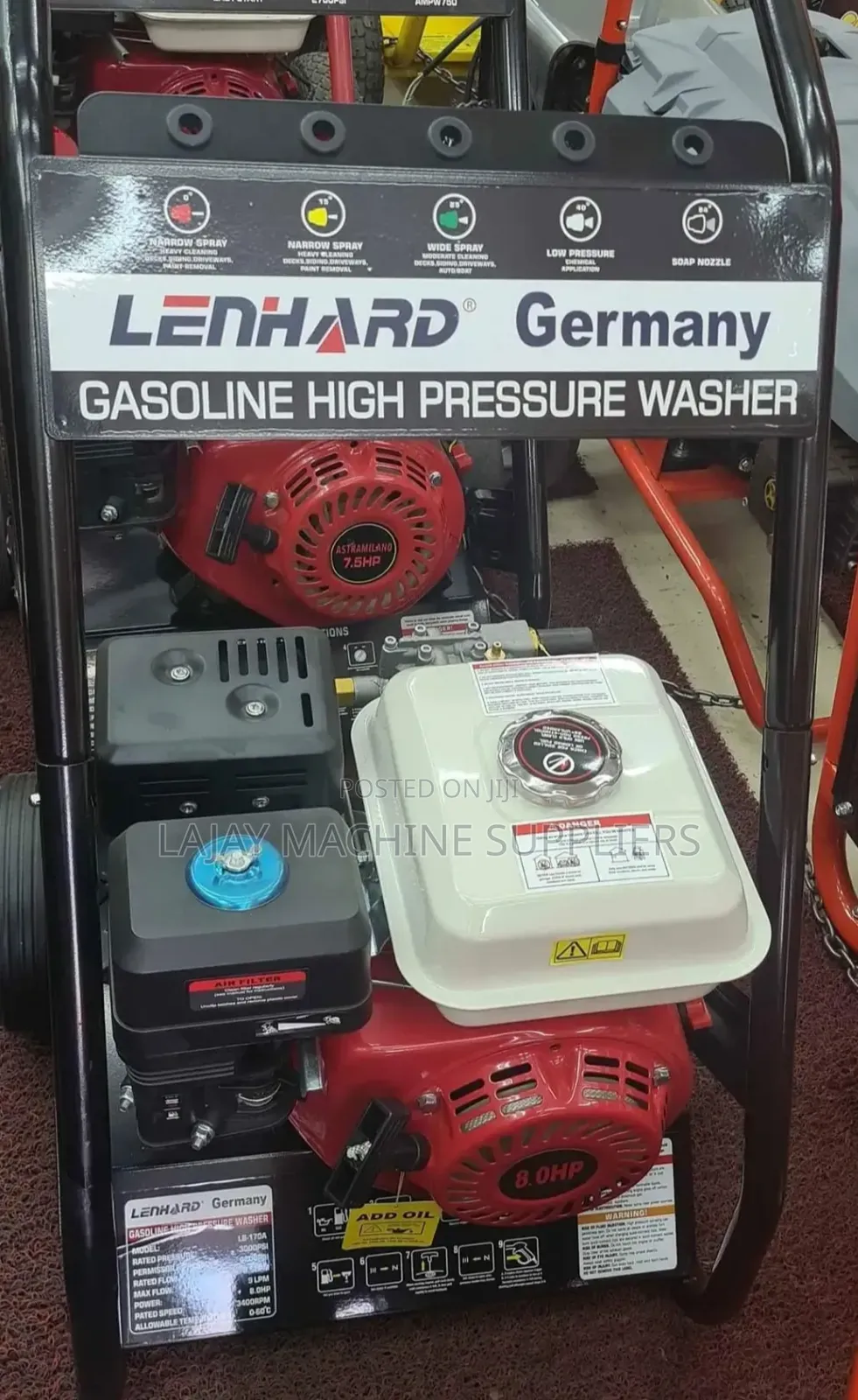 Lernhard Germany Gasoline Pressure Washers 3000psi