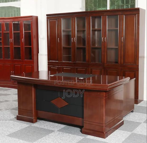 Ultra-Space Executive Office Desk - main view