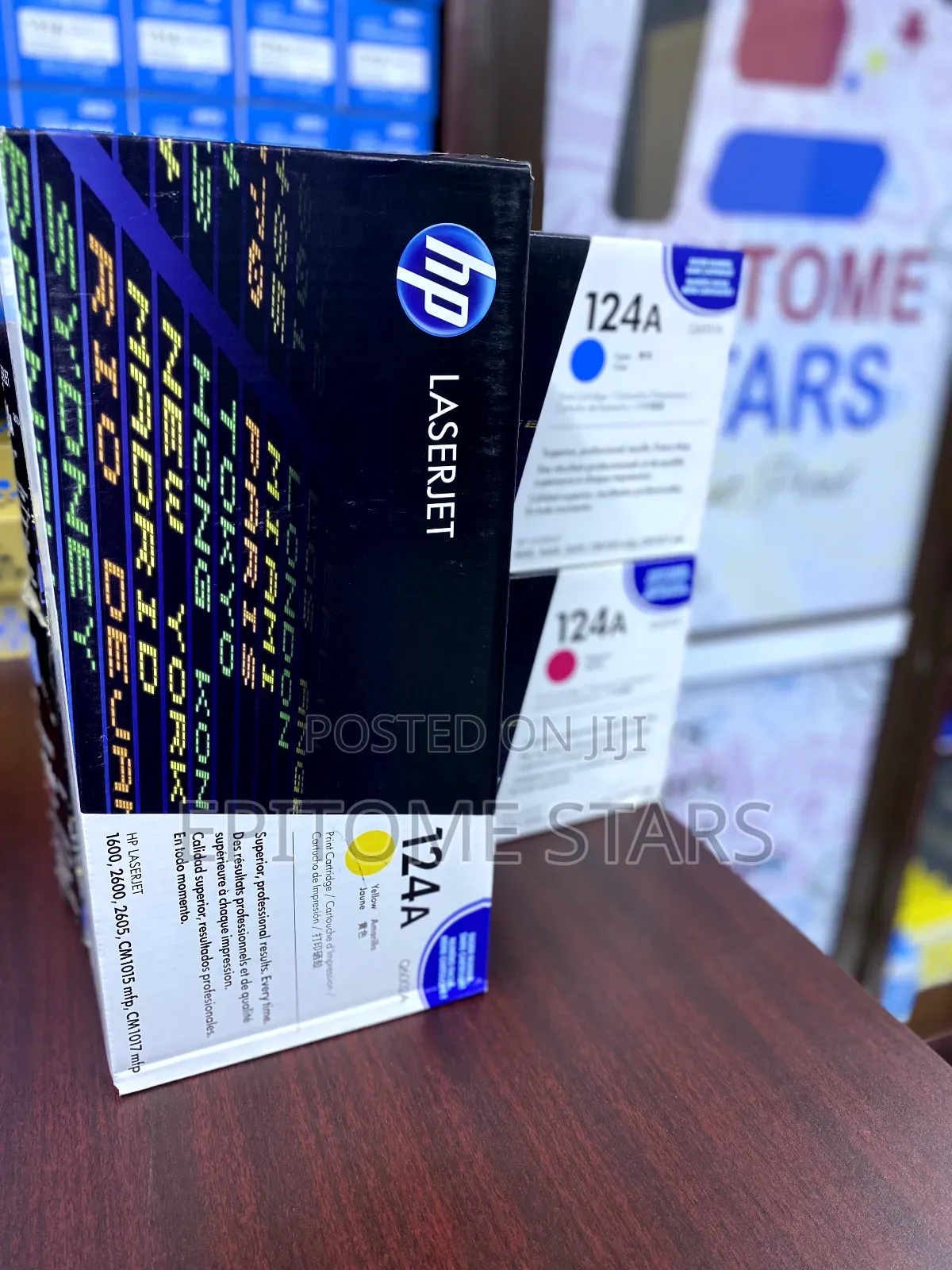 Phenomenal Hp 124a Original Laserjet Toner Cartridges