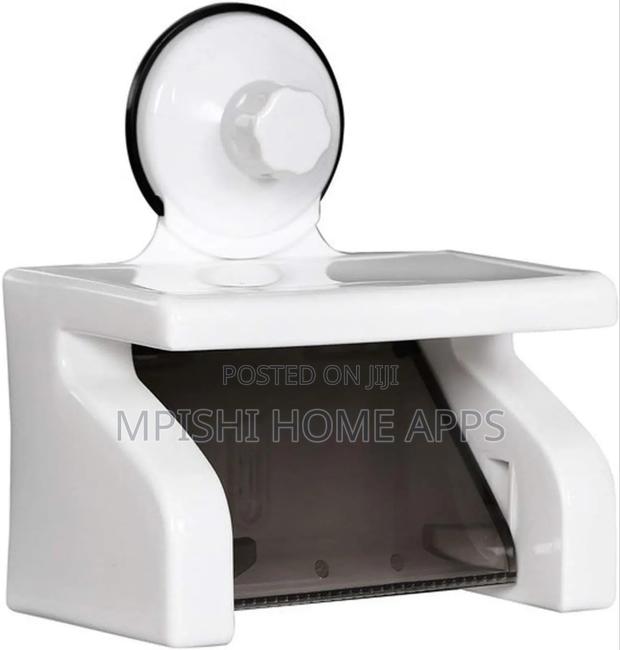 Waterproof Toilet Paper Holder - thumbnail 4