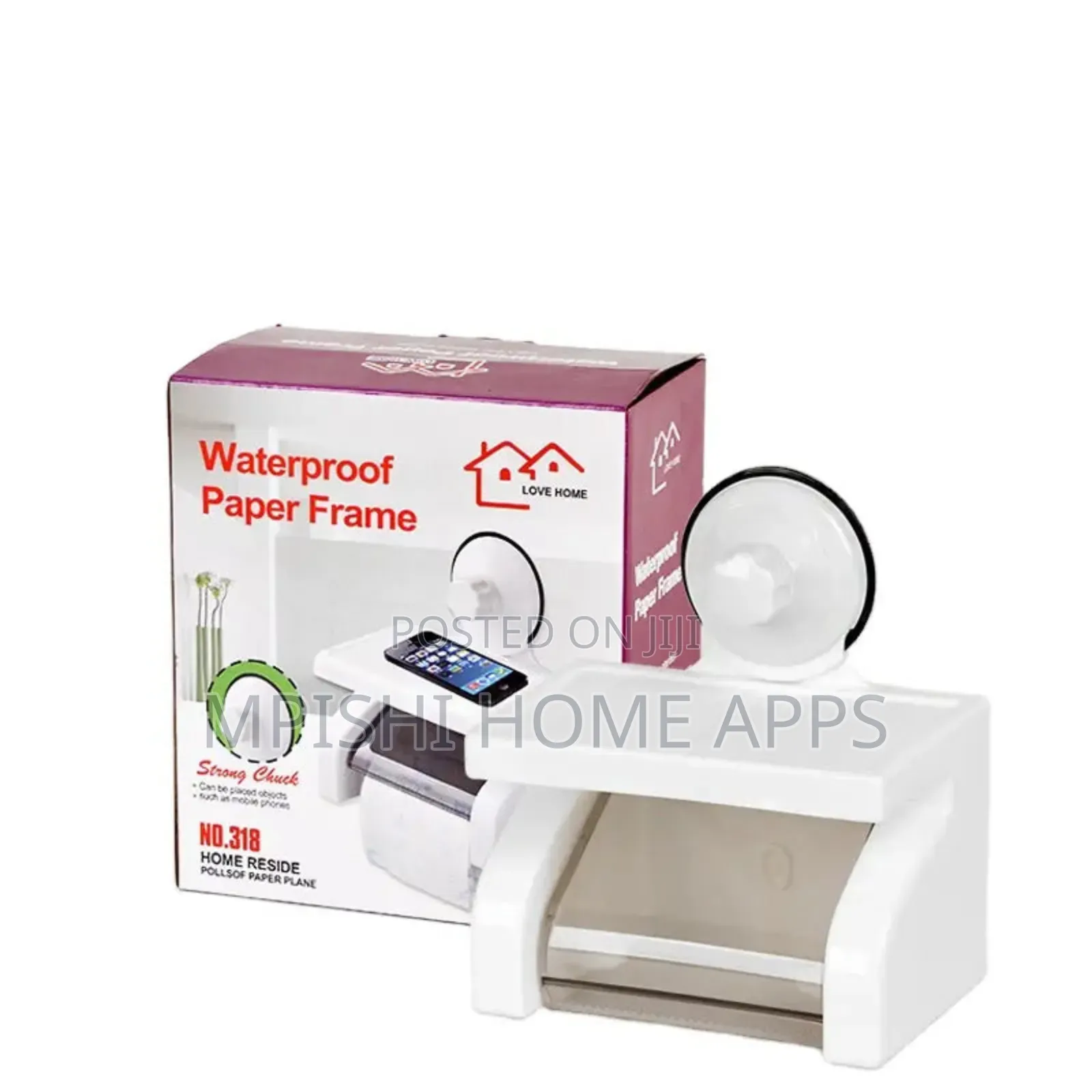 Waterproof Toilet Paper Holder