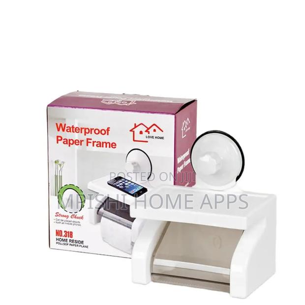 Waterproof Toilet Paper Holder - thumbnail 8