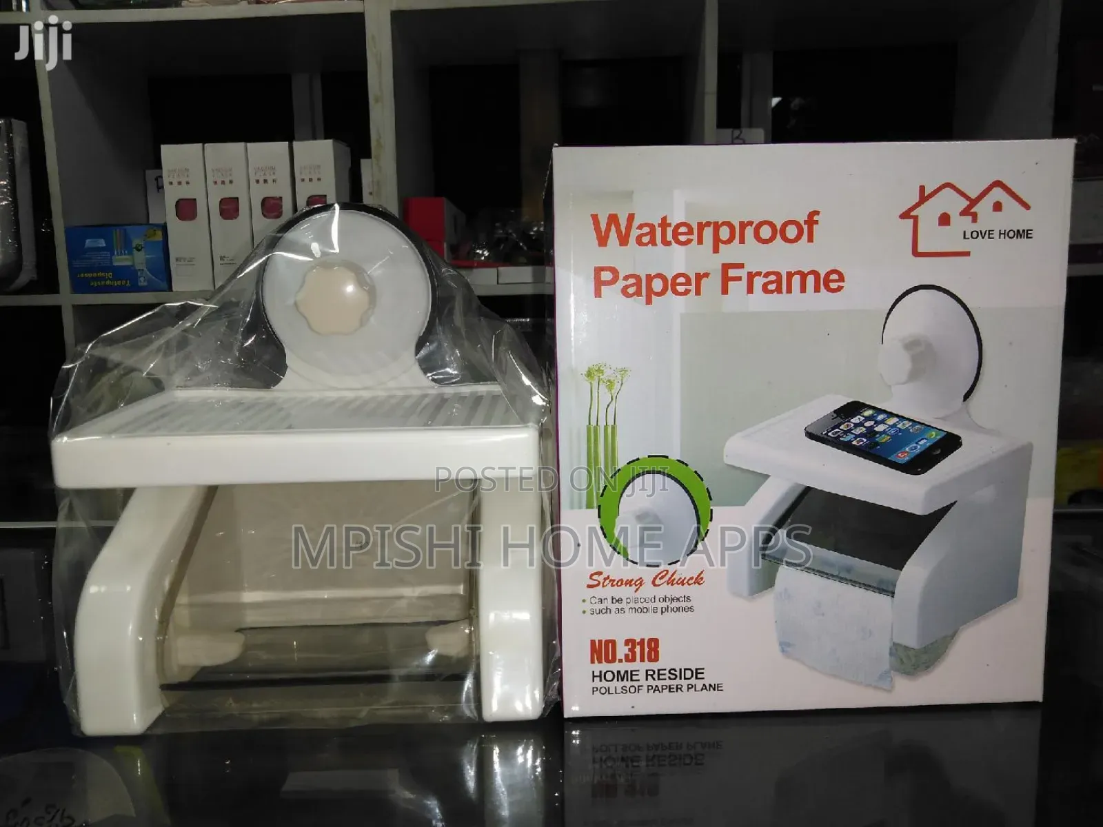 Waterproof Toilet Paper Holder