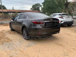 Mazda Atenza 2018 Burgundy