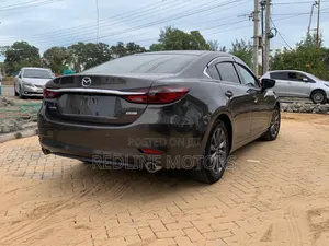 Mazda Atenza 2018 Burgundy