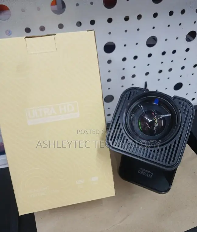 Hy320 Android Projector With Wifi and Bluetooth 1080p