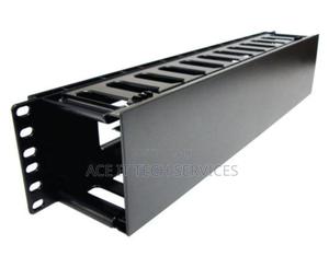 2u Cable Manager /Cable 2u - main view