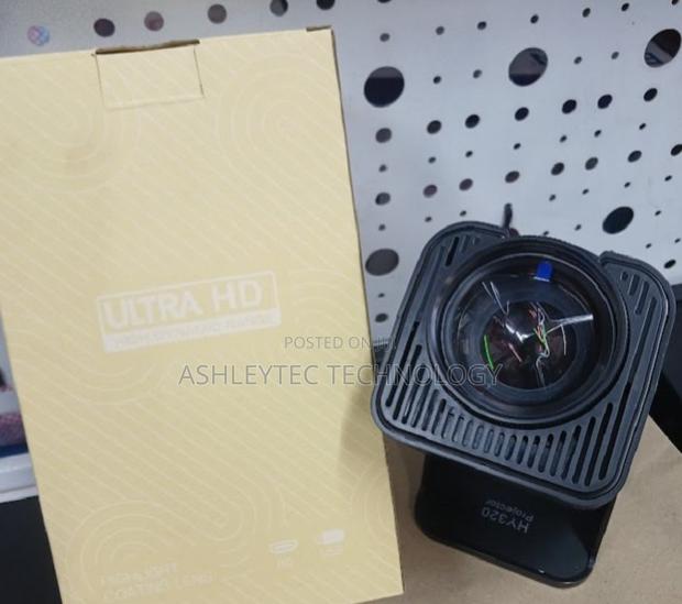 Hy320 Android Projector With Wifi and Bluetooth 1080p - thumbnail 2