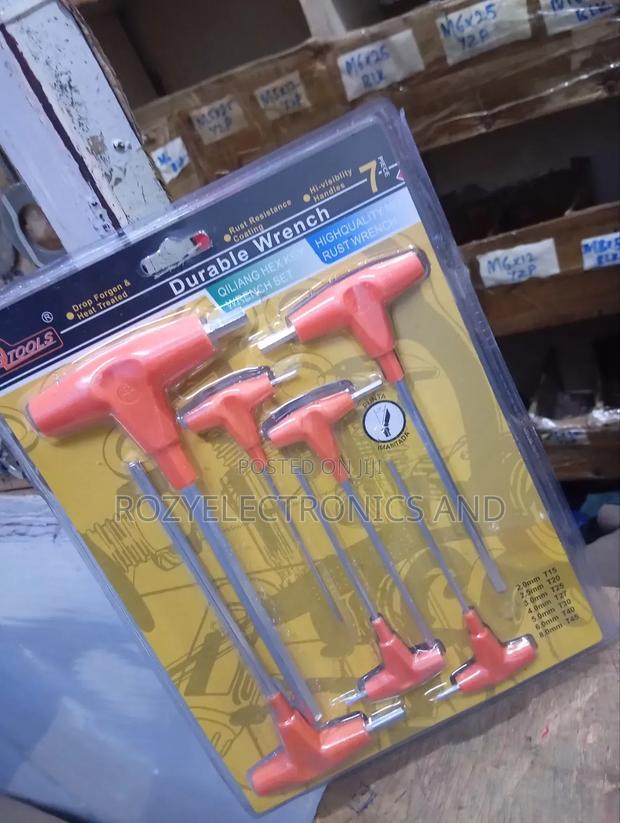 Handle Wrench Set 5 Piece - main view