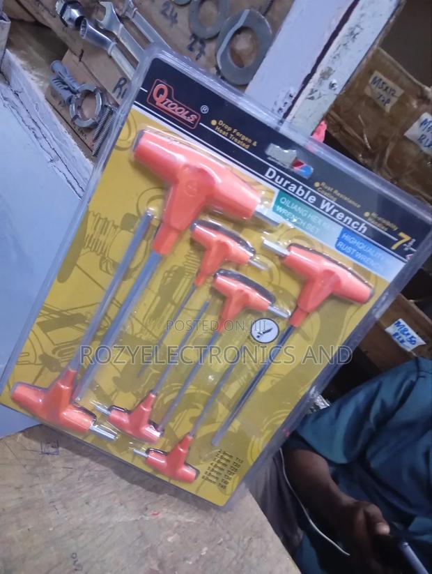 Handle Wrench Set 5 Piece - thumbnail 2