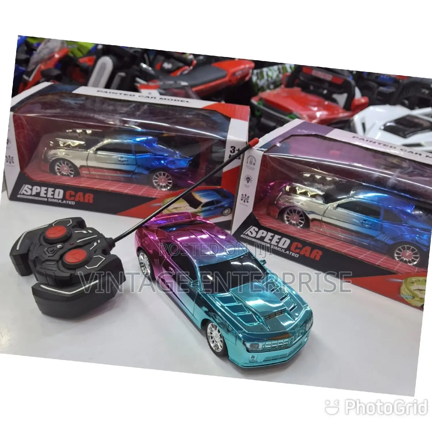 Speed Toy Car With Remote Controlled