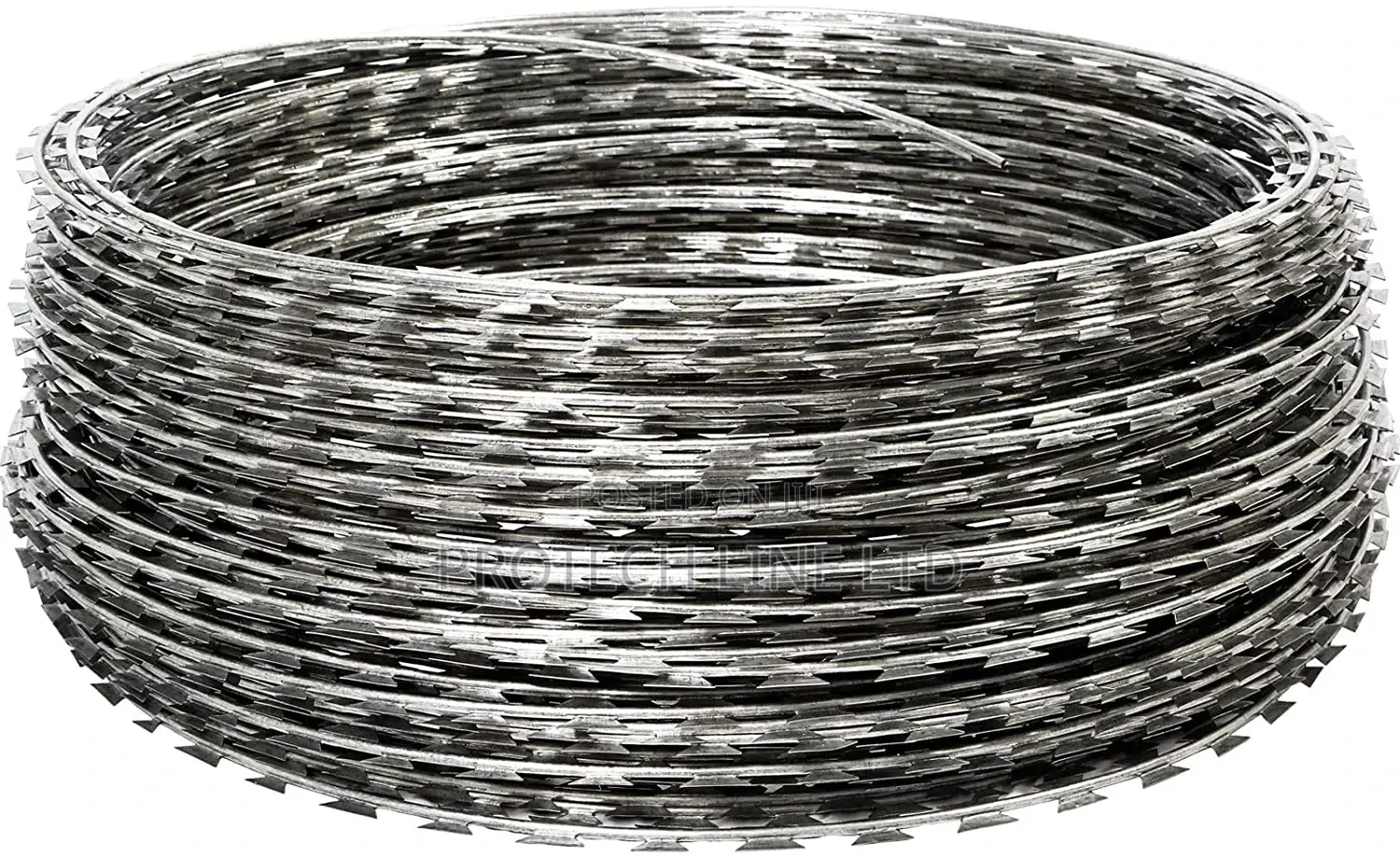 Fencing 450mm Barbed Razor Coiled Wire 10mts