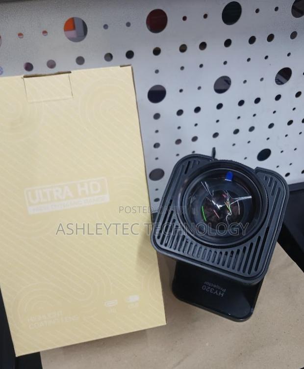#Android Projector With Bluetooth and Wifi Hy 320 Pro - main view