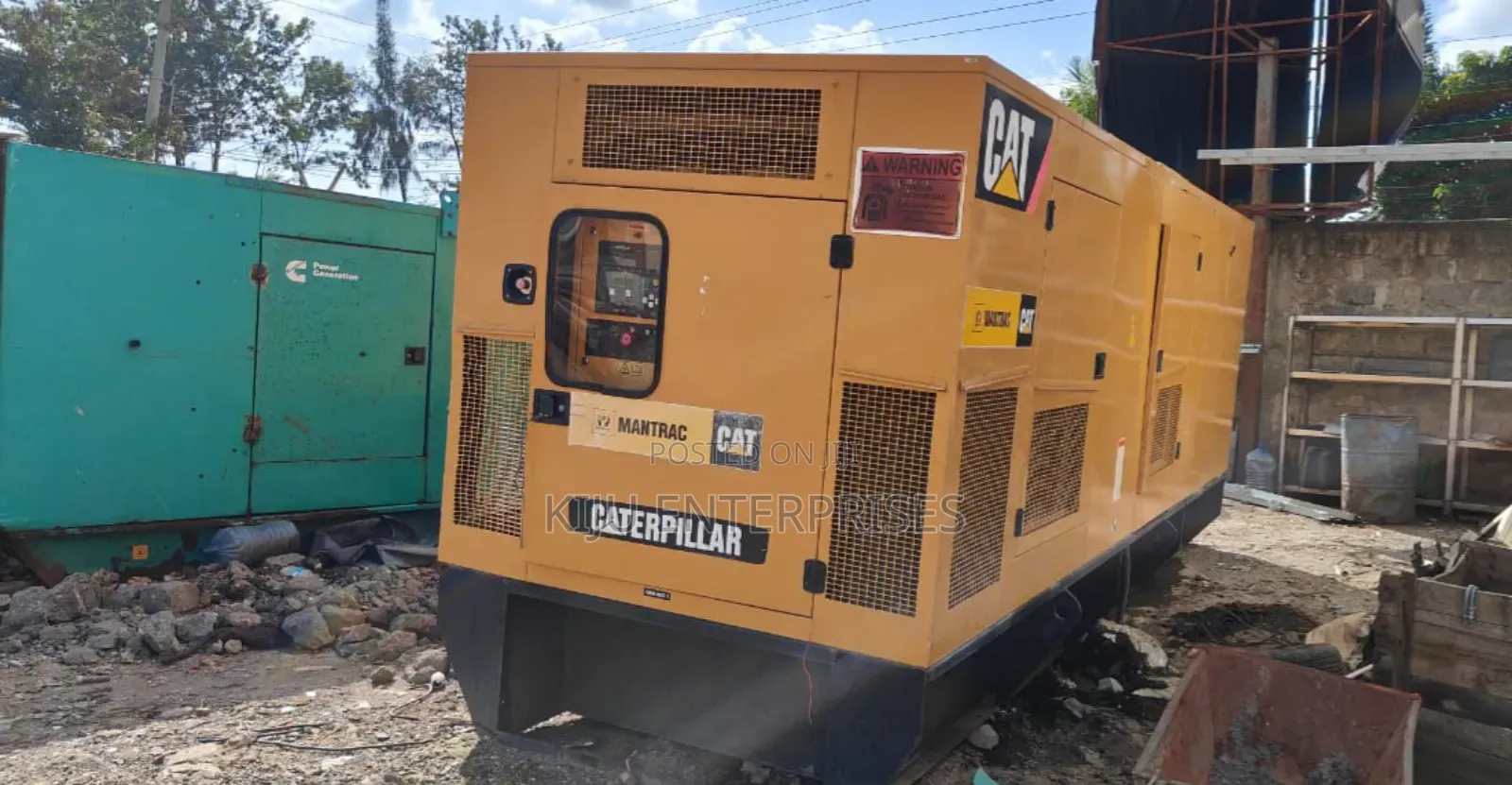 Genset Cat 700kva