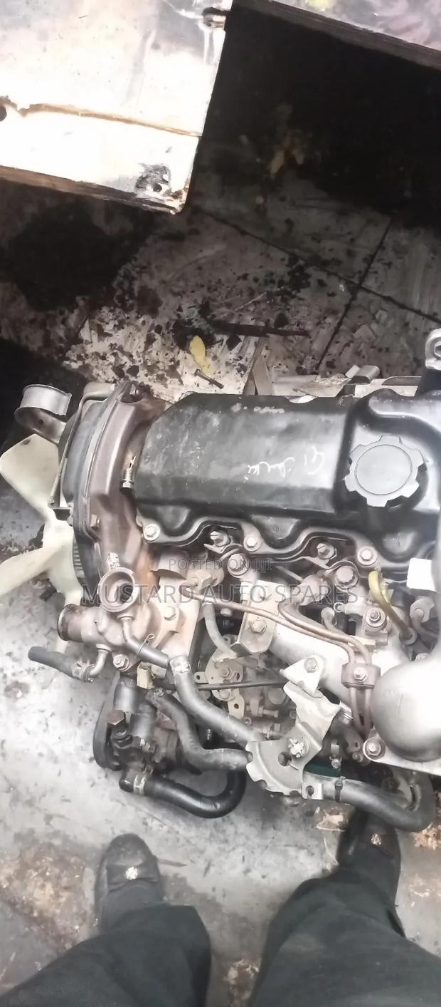 Complete Engine Toyota Shark 3l - thumbnail 3