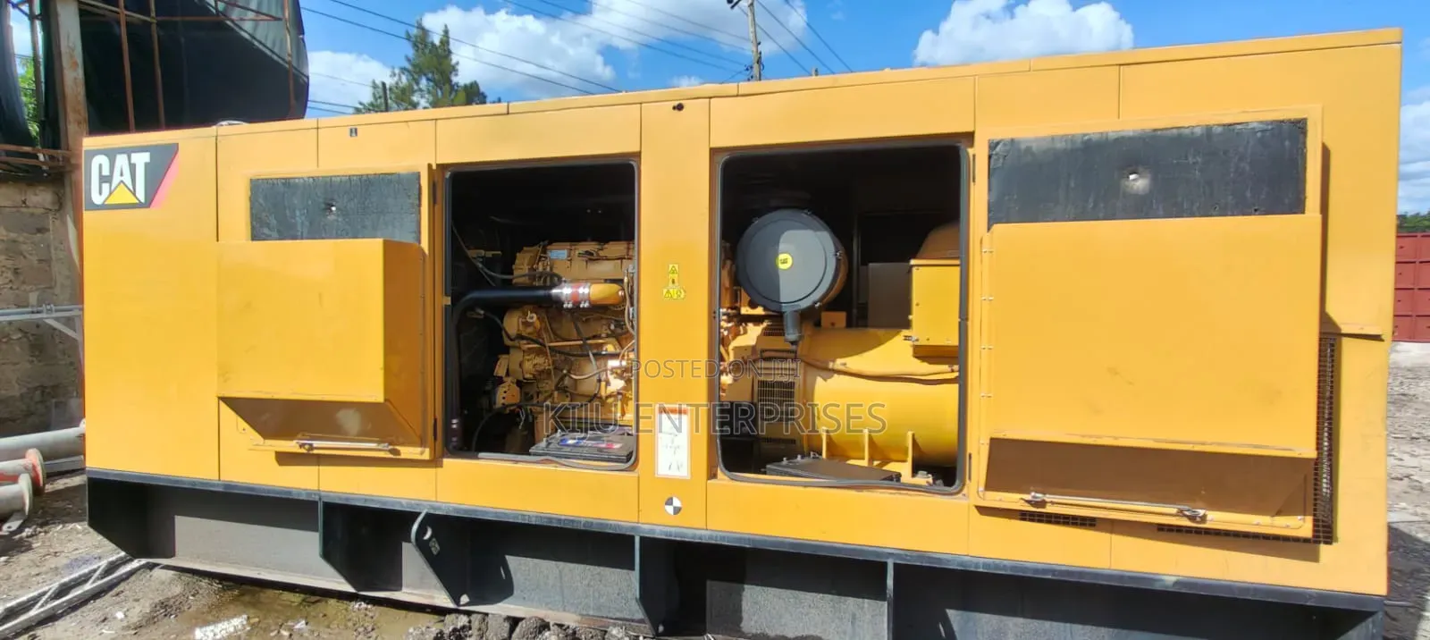Genset Cat 700kva