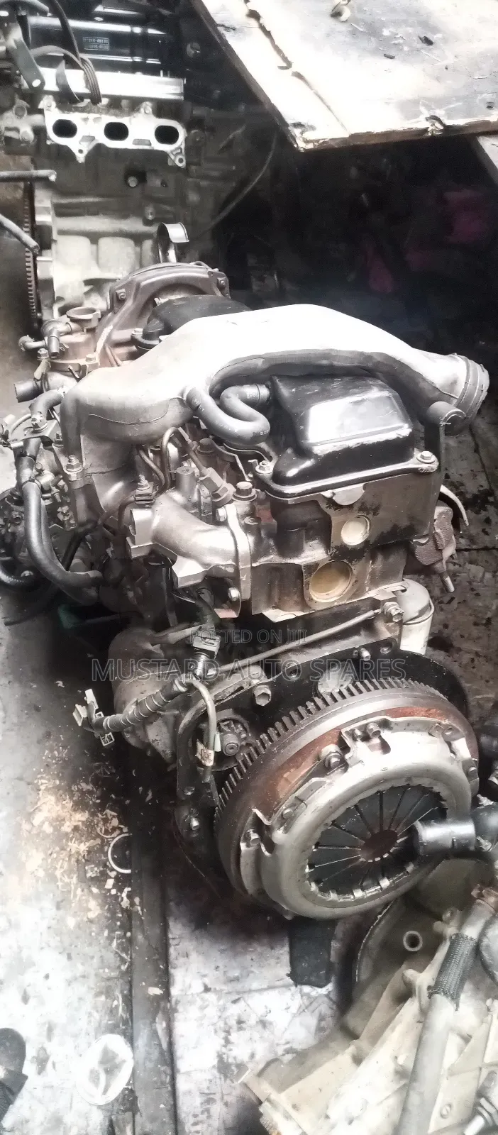 Complete Engine Toyota Shark 3l