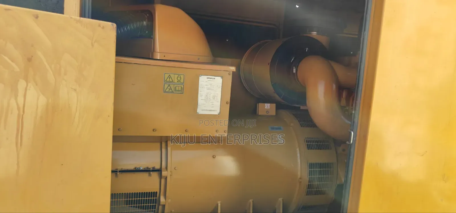 Genset Cat 700kva