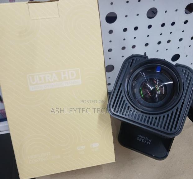 #Android Projector With Bluetooth and Wifi Hy 320 Pro - thumbnail 2