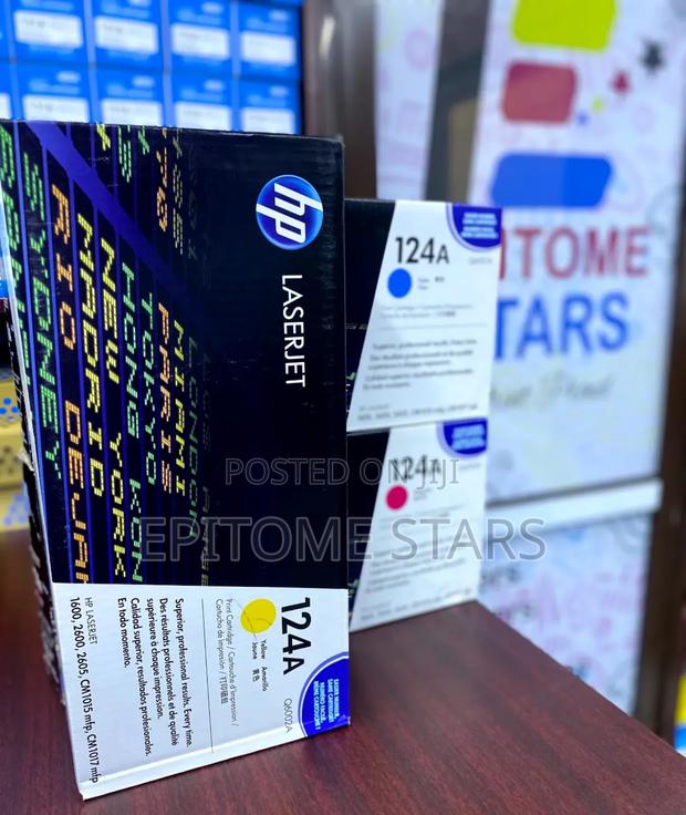 Coruscating Hp 134a Original Laserjet Toner Cartridges