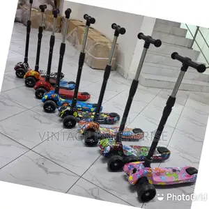 Kids Scooter With Lights