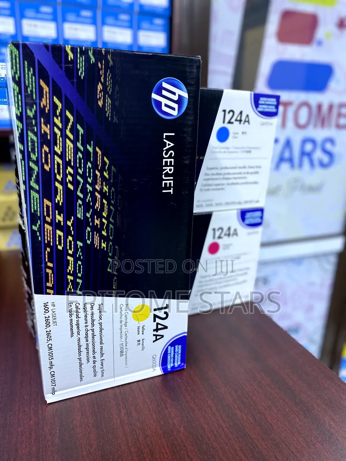 Excellent Hp 124a Original Laserjet Toner Cartridges
