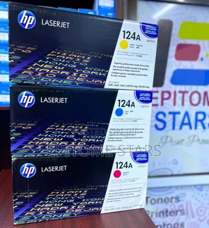 Splendid Hp 124a Original Laserjet Toner Cartridges