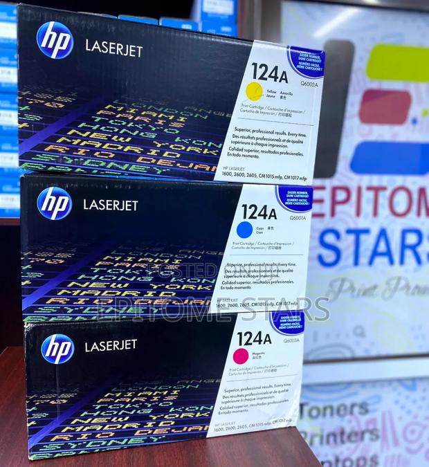 Splendid Hp 124a Original Laserjet Toner Cartridges
