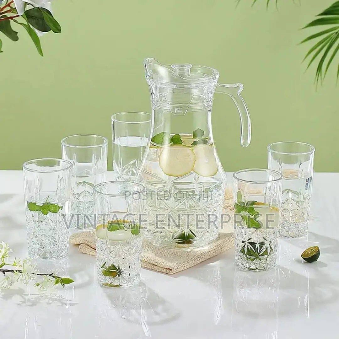 Water Glass Set