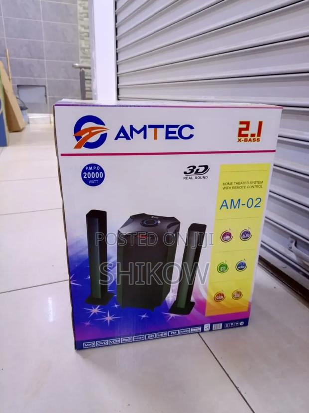 Amtec Am 02 Ch 2.1 Speaker - main view