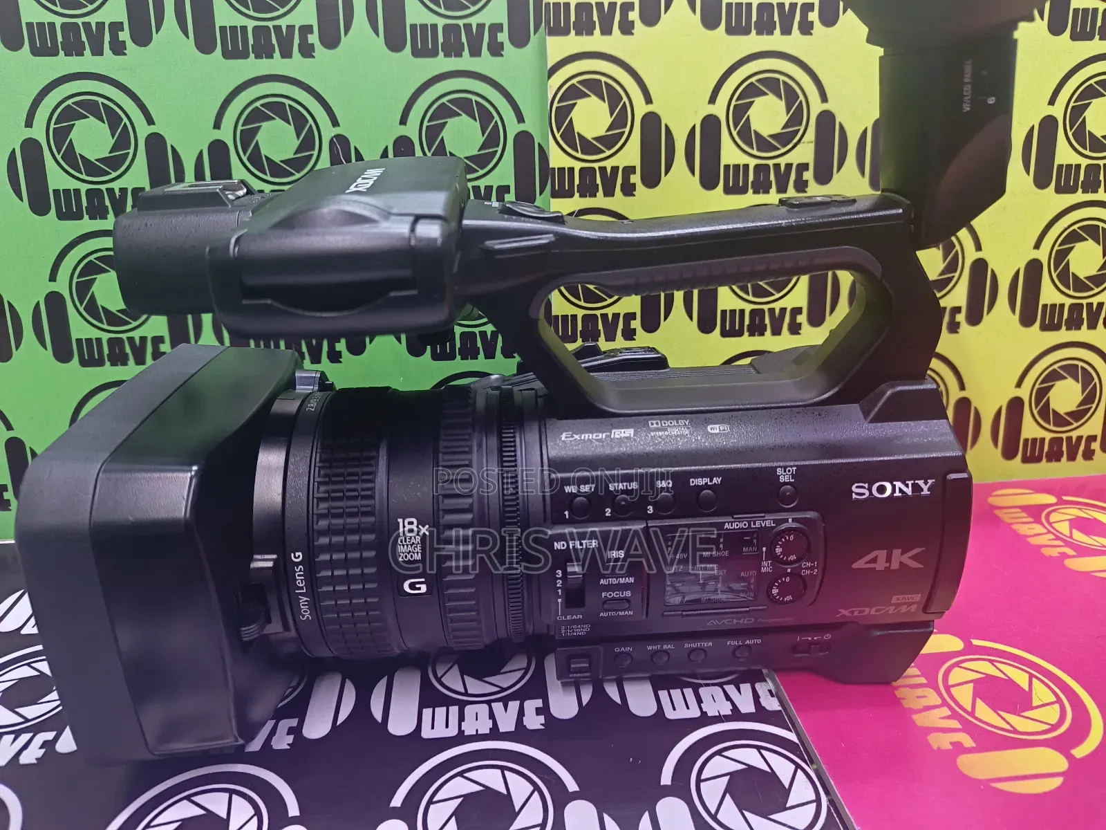 Sony PXW Z150 Camcorder 