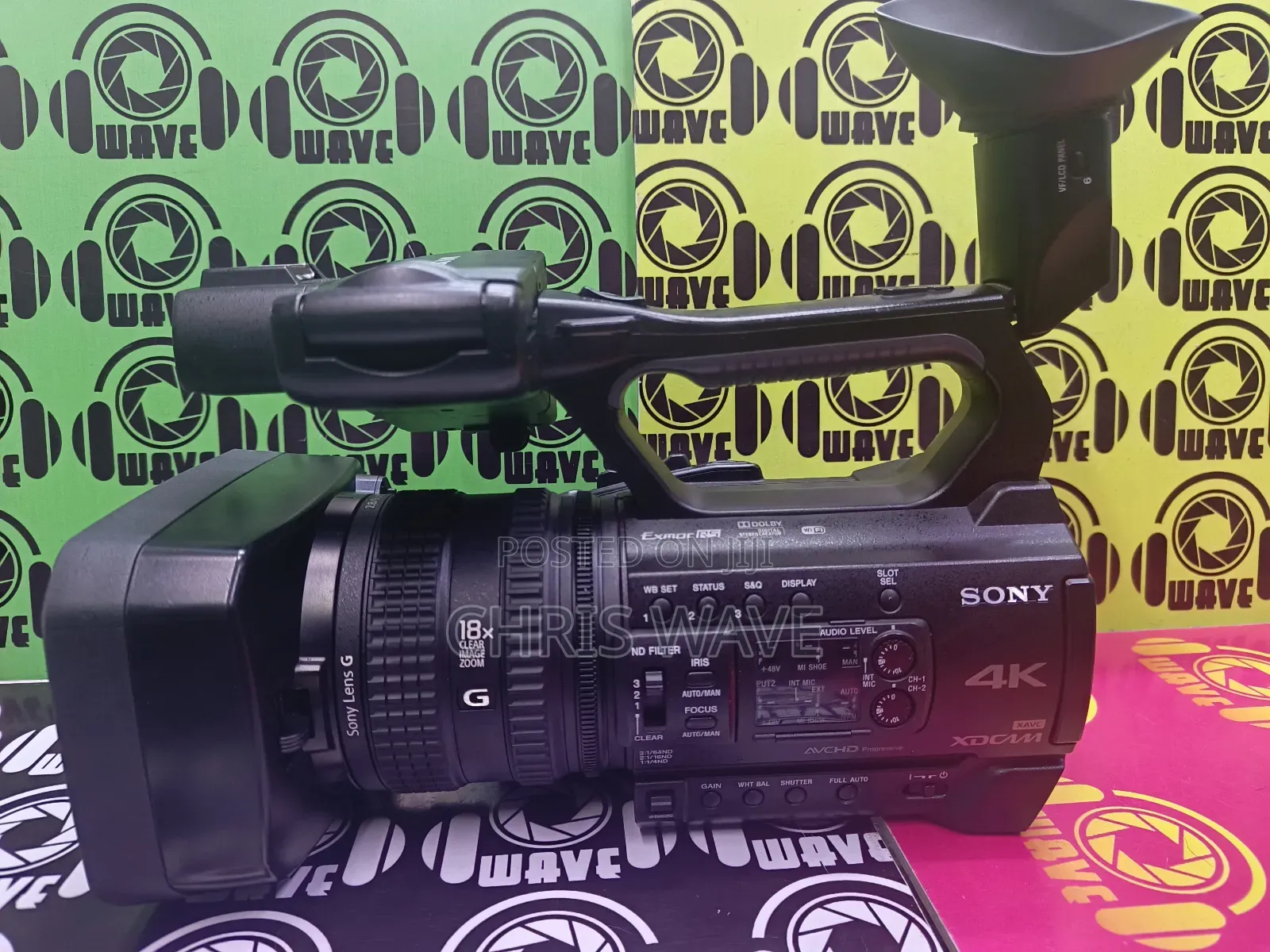 Sony PXW Z150 Camcorder 