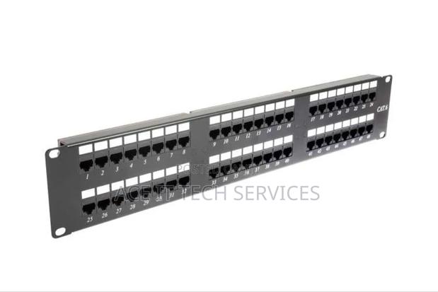 Apkr Cat 6 24ports Patch Panel Loaded Best Price in Nairobi