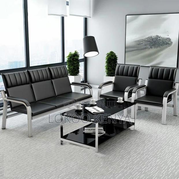 Office Sofa: Business Room Reception Office Bench