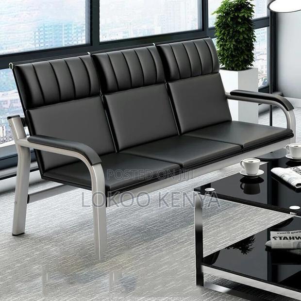 Office Sofa: Business Room Reception Office Bench - thumbnail 2