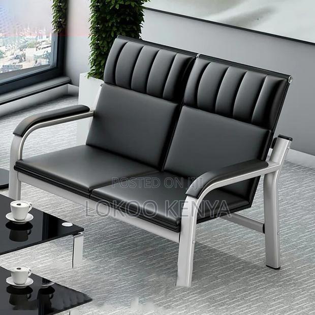 Office Sofa: Business Room Reception Office Bench - thumbnail 5