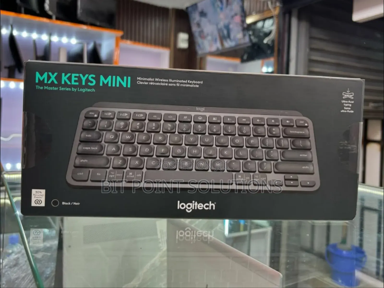 Logitech Mx Keys Mini Wireless Keyboard/ Mx Mini Minimalist