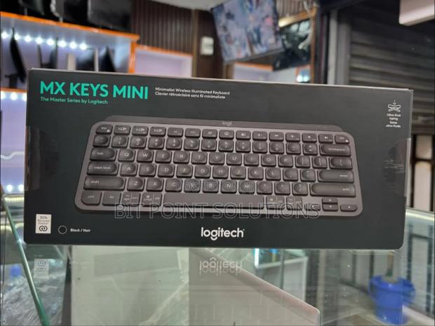 Logitech Mx Keys Mini Wireless Keyboard/ Mx Mini Minimalist - thumbnail 3