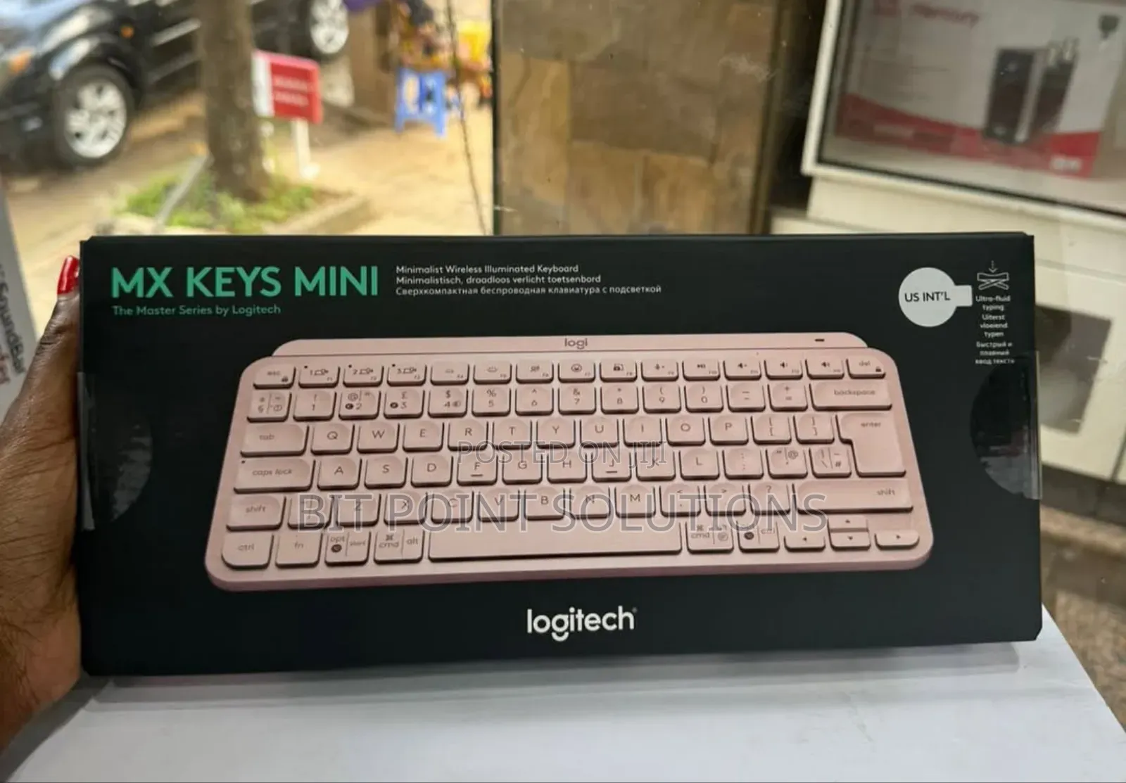 Logitech Mx Keys Mini Wireless Keyboard/ Mx Mini Minimalist