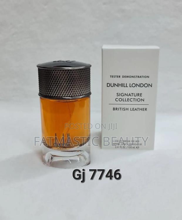 Dunhill British Leather Perfume - main view
