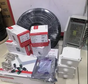Hikvision CCTV Cameras Complete Set Up 4 Pieces