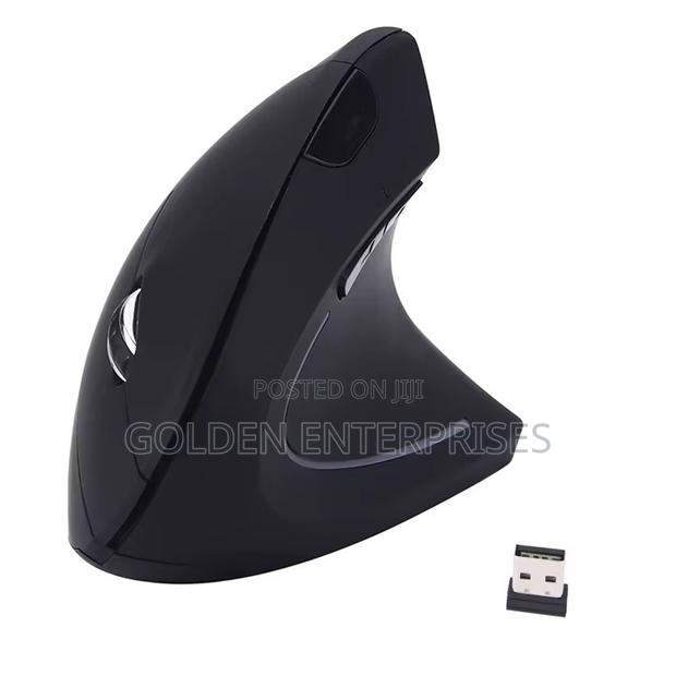 2.4g Computer Wireless Vertical Ergonomic Pc Gaming Mouse