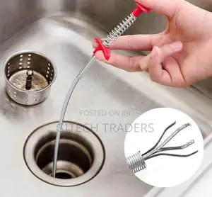 Kitchen Sink Cleaning Pipe Plunger and Sinks Sewer