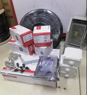 Bright 2mp 1080p Hikvision Surveillance 4 CCTV Cameras - thumbnail 2