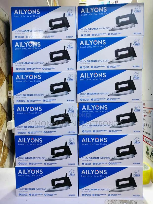Ailyons Dry Iron Electric Iron Box - main view