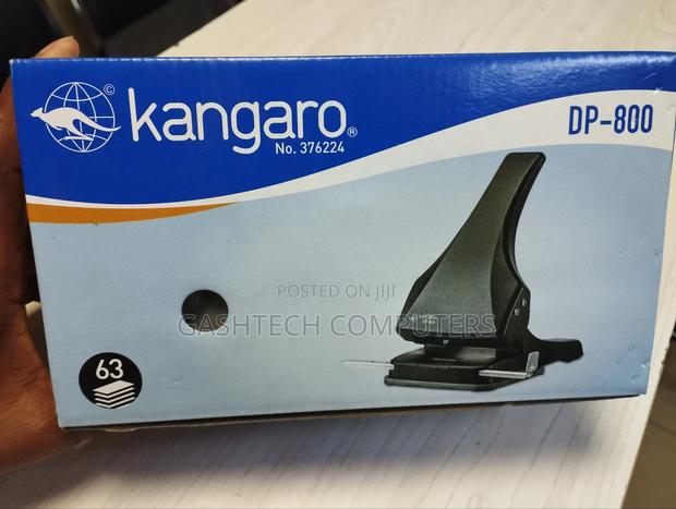Heavy Duty Kangaro Dp-800 Paper Punch - main view
