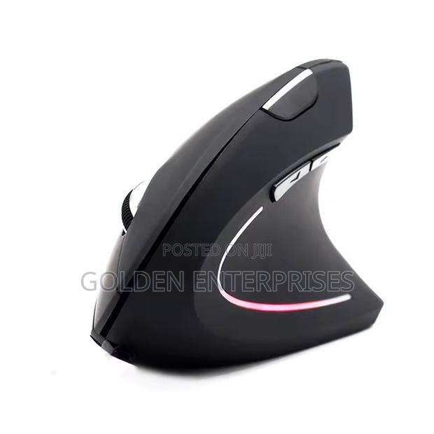 Ergonomic Wireless Mouse 2.4ghz Optical Vertical