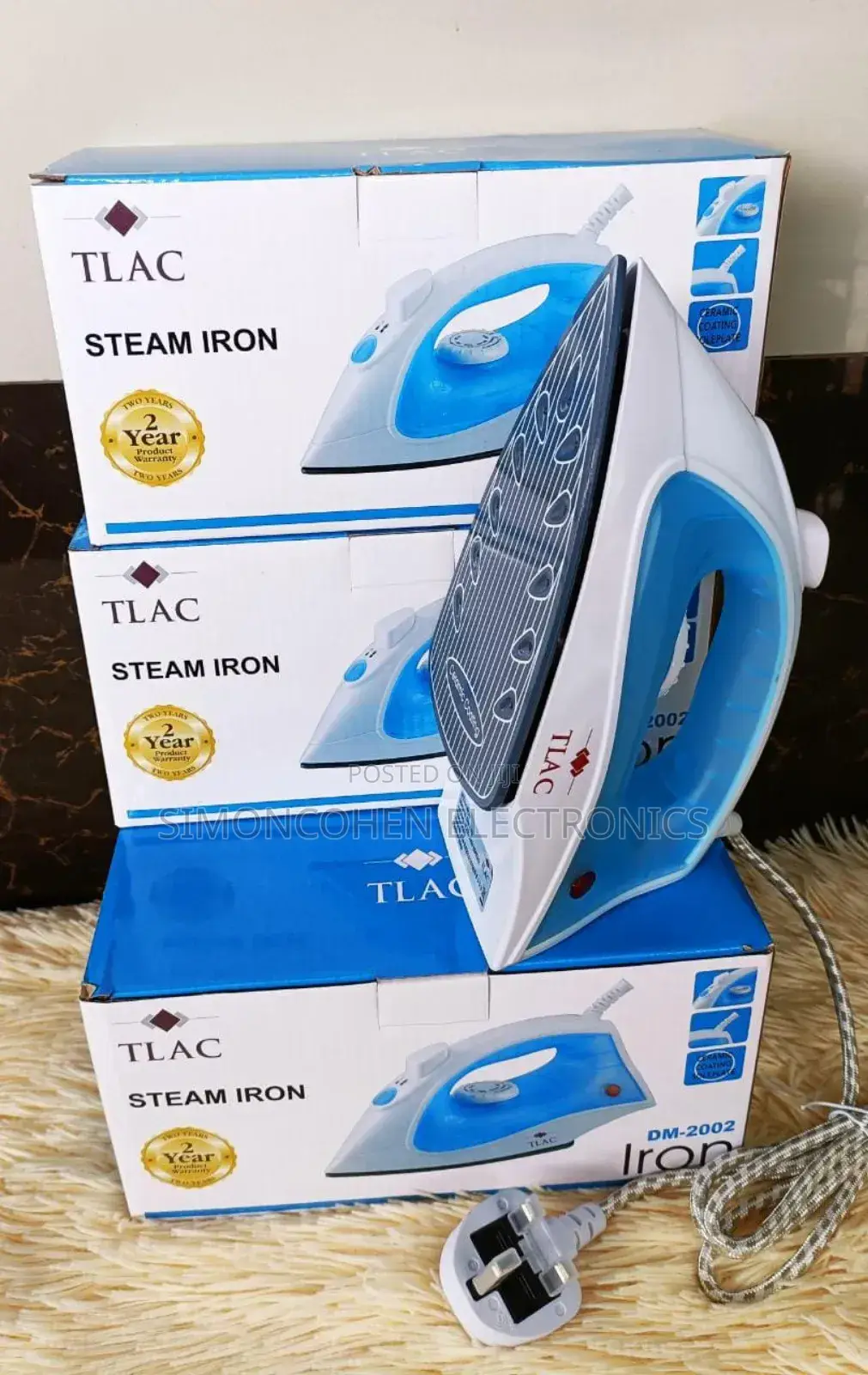 Powerful Tlac Steam Iron