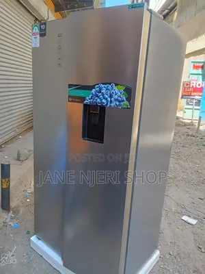 Hisense 518 Side by Side Fridge With Dispenser